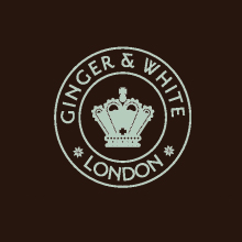 Ginger & White