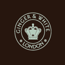 Ginger & White