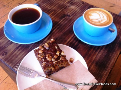 Colonna & Smalls, coffee & cake, Bath