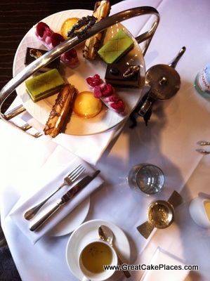 Afternoon Tea at the Royal Crescent Hotel