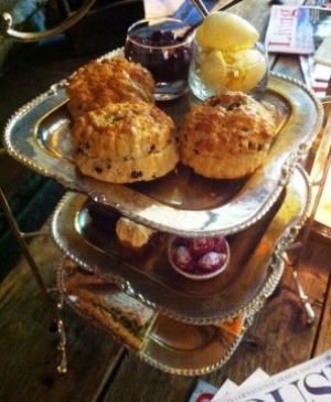 Pheasant Hotel afternoon tea