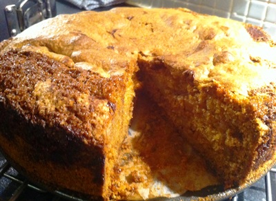 Baked Polish Apple Cake