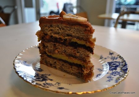 Flourtown bakery banana cake Brighton