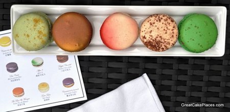 Julien Plumart Patisserie Brighton macarons