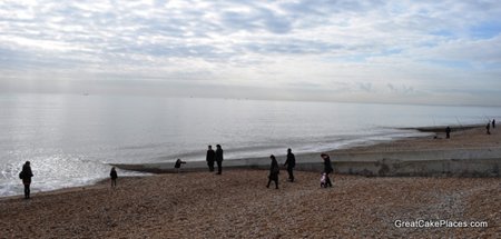 Brighton beach Great Cake Places Adventure