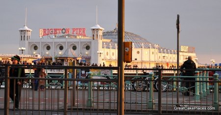 Brighton Pier Great Cake Places Adventure