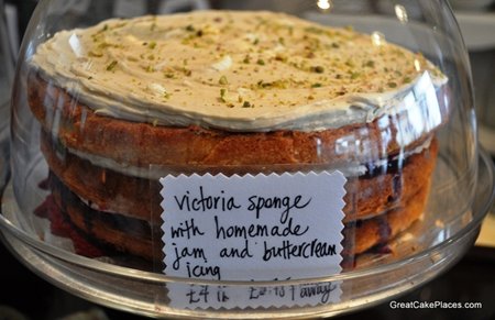 Treacle & Co Victoria Sponge in Hove