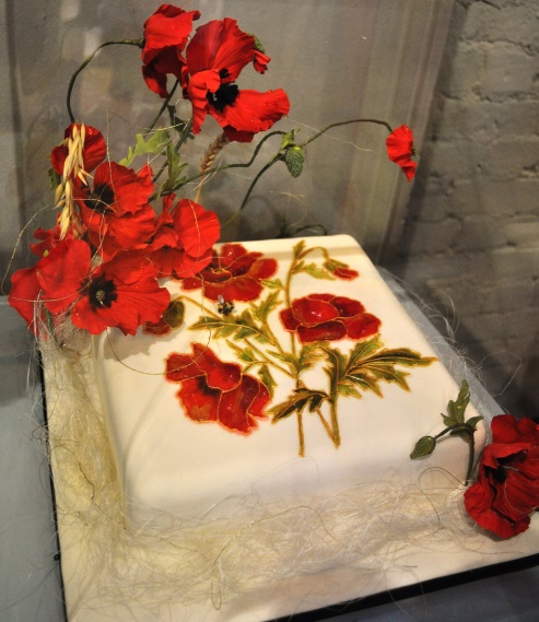Icing Flowers For Cakes Australia The Best Ideas The Cake I Made Based On Invitation