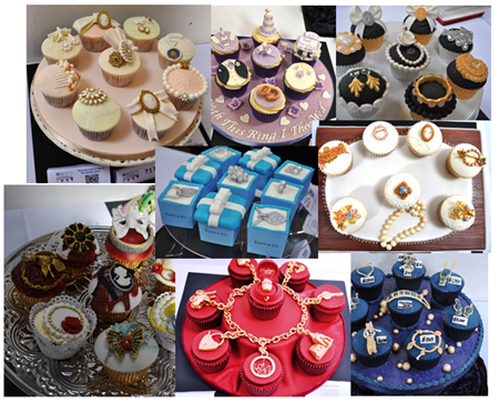 Jewellery Box Cupcakes