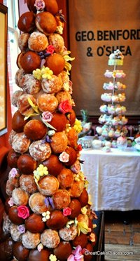 Cake tower