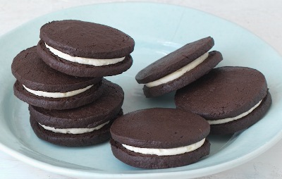 Recipe image for Chocolate Oreos Flourtown Bakery