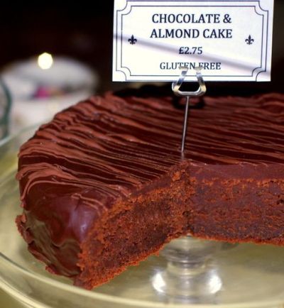 Chocolate & Almond Cake recipe Pettigrew tea rooms