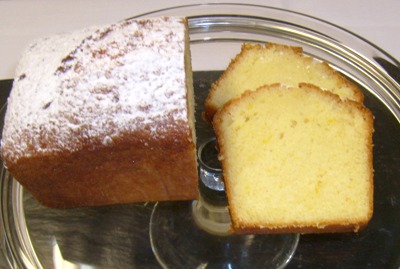 Lemon Drizzle Cake by The Blakeney Hotel