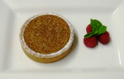 Norfolk Treacle Tart by Blakeney Hotel