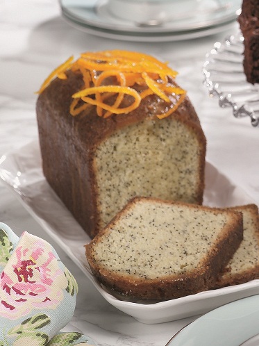 Betty's Orange-and-Poppy-Seed-Loaf recipe